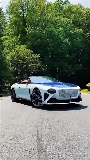 Bentley Only Made 12 of These and Each One is Completely Unique 🔥 #Shorts