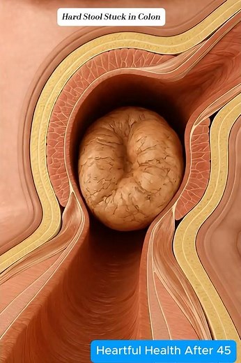 Severe Constipation Explained | Hard Stool Stuck in Colon & Rectum