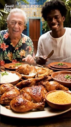 Brazilian Courtyard Chicken Roast | Rice, Beans & Farofa | Smart Kitchen