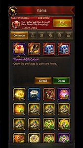 Evony TKR - March Redeem Code 5 (2026)