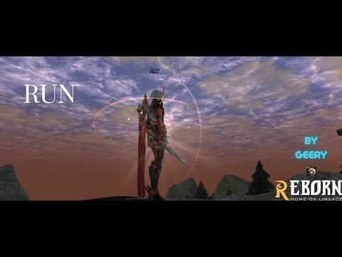 Run. Lineage 2 Reborn Ghost Hunter pvp by Geery