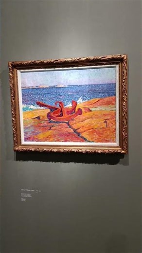 The Sigurd Frosterus Collection #postimpressionism #pointillism #artinhelsinki #amosrex