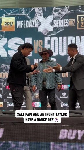 Salt Papi and Anthony Taylor Dance Off
