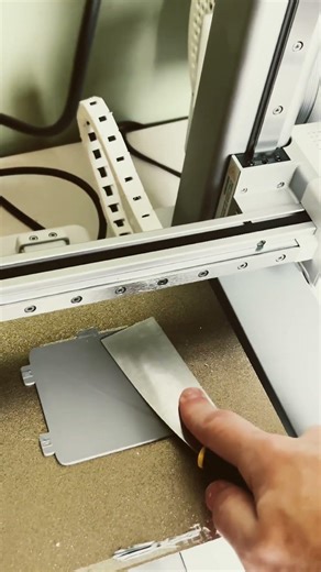 Trying to fix a failed 3D print before it happens! #3dprintfail #3dprinting