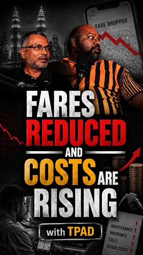 Earnings Have Dropped | with Persatuan Transformasi Pengangkutan Awam Darat (TPAD)