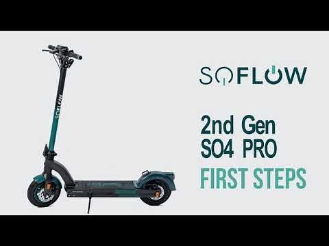 SoFlow SO4 PRO 2nd Gen - First Steps