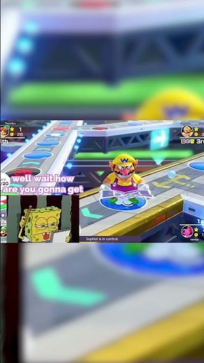 Daily Dose of Party Crashers Toxicity 13 #marioparty #shorts