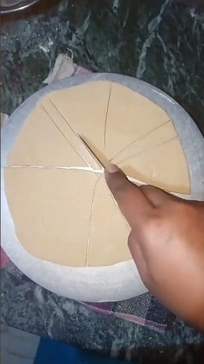 triangle Shape paratha #food #ytshorts #breakfast#trending, 🥞🥞