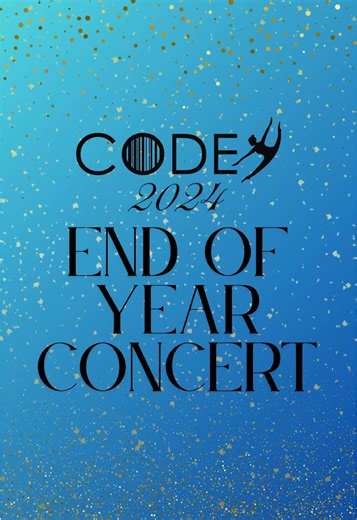 Flashback to the 2024 CODE End of Year Concert - A night full of energy, talent & unforgettable vibes.🩰✨