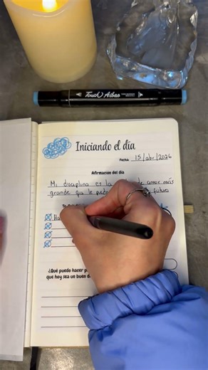 Journaling para iniciar el día