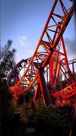 Achterbahn Voltron ⭐️ Europa Park ⭐️ #achterbahn #europapark #freizeitpark