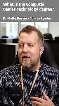 What is the Computer Games Technology Course at UWL? #uniwestlondon #studygames #gamestechnology