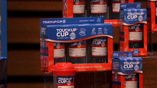 Shark Tank Touch Up Cup Update 2026 | Season 12