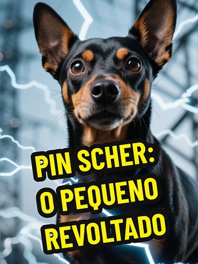 Pinscher: Coragem e Comportamento do Cão Pequeno