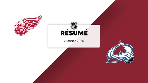 DET vs COL | Résumé | 02/02/2026