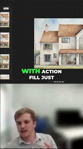 Faster, Better Renders? From #autocad to Gendo #ai #aiarchitecture #archviz