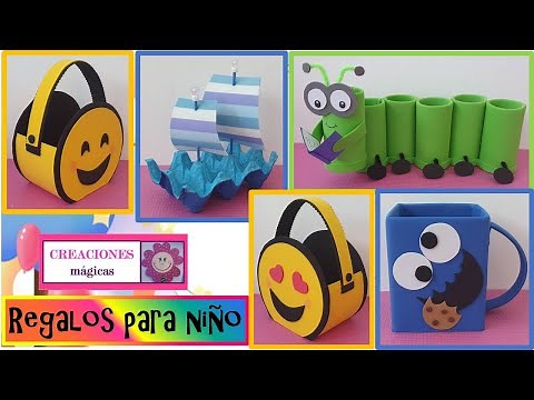 ♥♥DIY 4 original ideas for Children's Day gifts♥Magical Creations♥♥