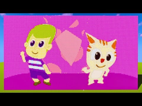 Cat in the Bus Effects l Pixel Art Build l FM Blower Chorded Effects