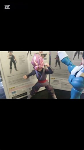 stop motion 2 #actionfigures #dragonball #goku #stopmotion