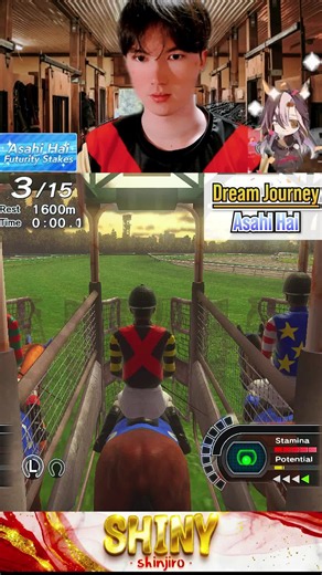 Dream Journey: Asahi Futurity Stakes Challenge in Champion Jockey