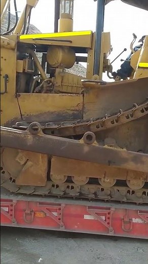 caterpillar D6H bulldozer