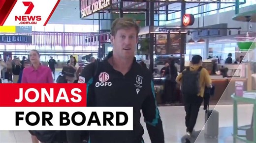 Tom Jonas tipped to join Port Adelaide board