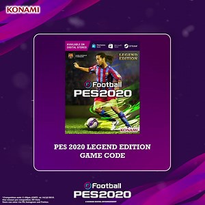 41K views · 37 shares | On the first day of #PESmas, eFootball PES gave to me... eFootball PES 2020 LEGEND EDITION FULL GAME CODE! To enter via FB, like this post and comment below with #PESmasDay1 - it's that simple! Ends 11:59am (GMT) 14/12/19. Winner will be contacted within 72 hours. Full T's&C's here: https://www.konami.com/games/eu/en/topics/15377/ | eFootball | Facebook