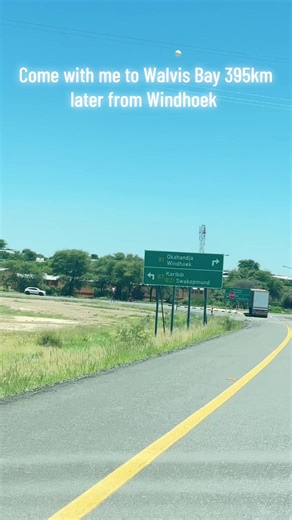 Exploring Walvis Bay: A Travel Vlog Adventure