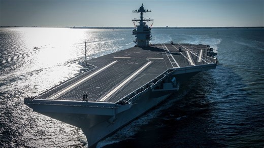 World's largest aircraft carrier heads toward Middle East amid Iran tensions
