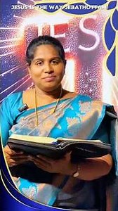 Word of Guidance | Sis. Anselma John #jesus #jesusisthewayjebathottam