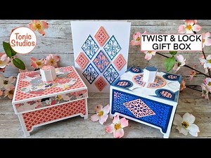 Tonic Studios TWIST & LOCK Gift Box