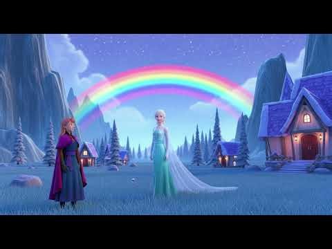 Rainbow Dreams 🌈✨ | Magical Bedtime Kids Song