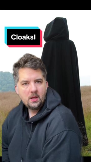 We needed to bring cloaks back yesterday #cloak #hood #mysterious #fashion #solo #fantasy #2024 #respect