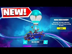 New Battle Bus Fortnite Chapter 4 Battle & All Secret Codes For leaks