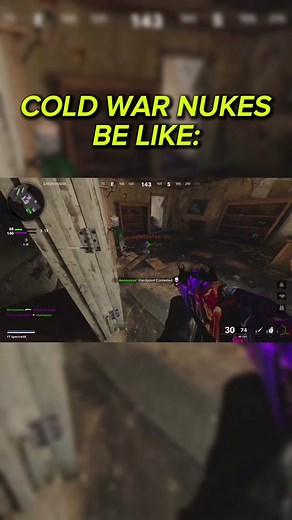 Cold War Nuke Gameplay | Call of Duty Highlights