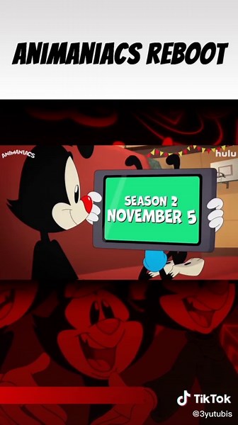 Esse reboot aí, é bom ou não ? #animaniacs #animaniacs2020 #animaniacsreboot #animaniacsreboot2020 #nostalgia #cartoon #desenho #dotwarner #wakkowarner #yakkowarner #dot #wakko #yakko #comedia #stevenspielberg