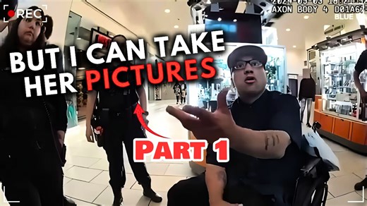 PART 1 🚨 MAN STOPPED FOR SECRETLY TAKING PHOTOS OF WOMEN AT MALL 📸 “I DIDN’T KNOW IT WAS WRONG.” 🚨 LIKE AND FOLLOW FOR PART 2 🚨 Bodycam footage begins as mall security and local police confront a man accused of secretly taking photos of women without their consent inside a shopping mall. Officers question him about his behavior while explaining why multiple complaints were made. Officers ask him directly what he was photographing — and why. | Cop Bodycam Files