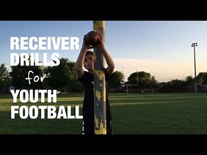 Receiver Drills for Youth Football
