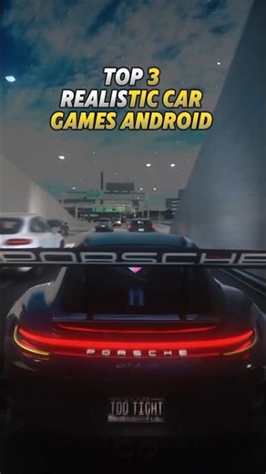 Top 3 BEST Realistic Car Games for Android (2026) 🏎️🔥 #shorts