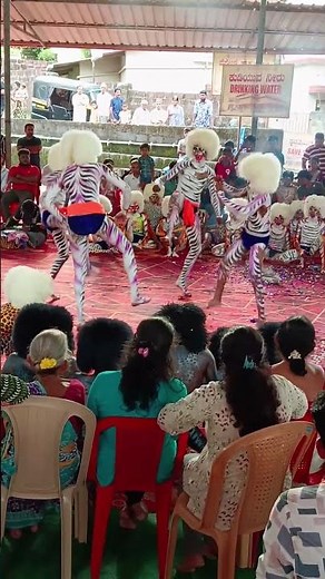 Mangalore Dasara tigers| Tiger dance #mangaloredasara