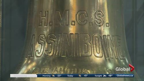 Manitoba Navy: LCDR Colin Stewart, HMCS Chippawa