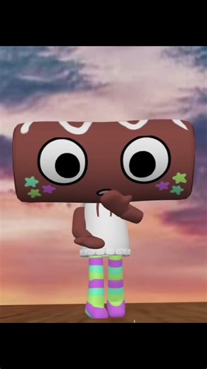 I forgot to post this on YT shorts ehehe... happy FruitCake everyone #roblox #dandysworld #dw #ship