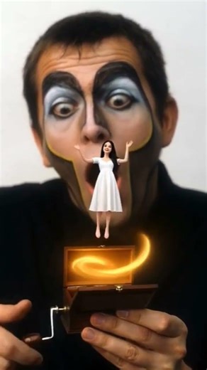 The Musical Box 🎵 #genesis #music #petergabriel #rock #philcollins #80smusic #musicalbox #shortviral