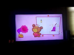 Bonnie Bear clean house