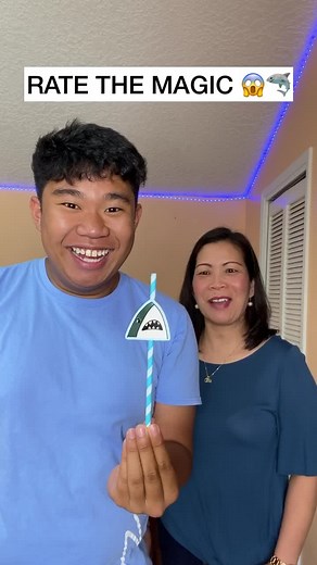 Rate The “Shark” Magic Tricks 😱 Catch #SharkWeek August 9th at 8p EST on @discovery 🙌🏼 #ad