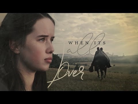 king caspian x susan pevensie ; when its all over [ chronicles of narnia au ]