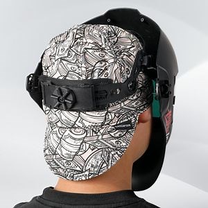 [Hot Item] Reversible Welder Cap - Two Caps in One - Size 7 Dollar - Factory Direct, Large Quantity Discount