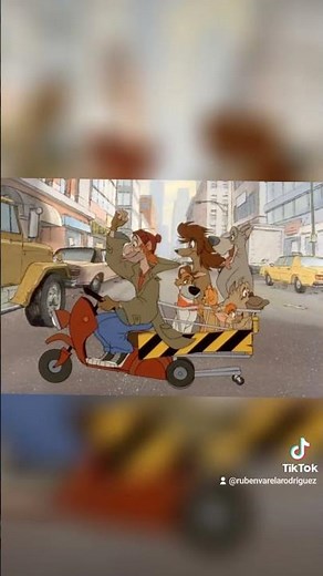 Oliver y su pandilla #disney #80s #movie #cartoons