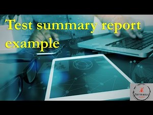 Приклад звіту про тестування (Test summary report) з реального проекту