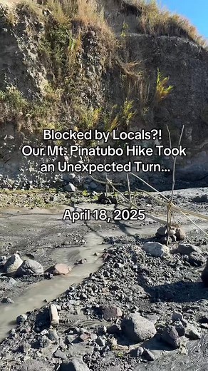 Mt.pinatubo today #highlighteveryone | A Ash Salvacion